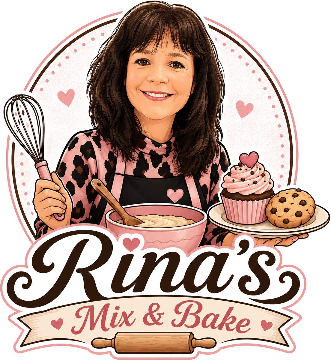 Rina's Mix and Bake logo