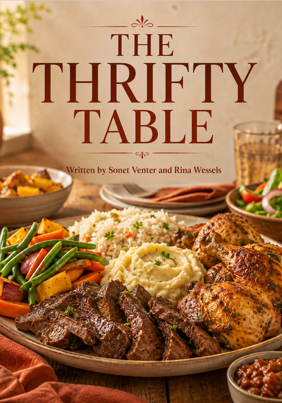 The Thrifty Table cover