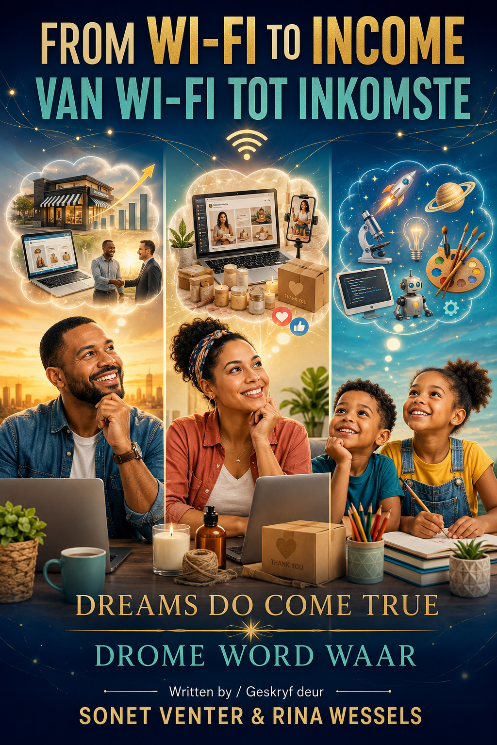 From WiFi to Income cover